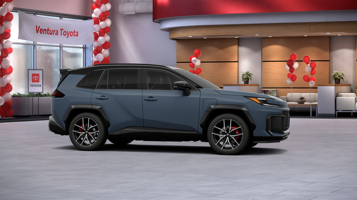 New 2026 Storm Cloud with Midnight Black Metallic roof <sup>1</sup> Toyota  GR SPORT image 15