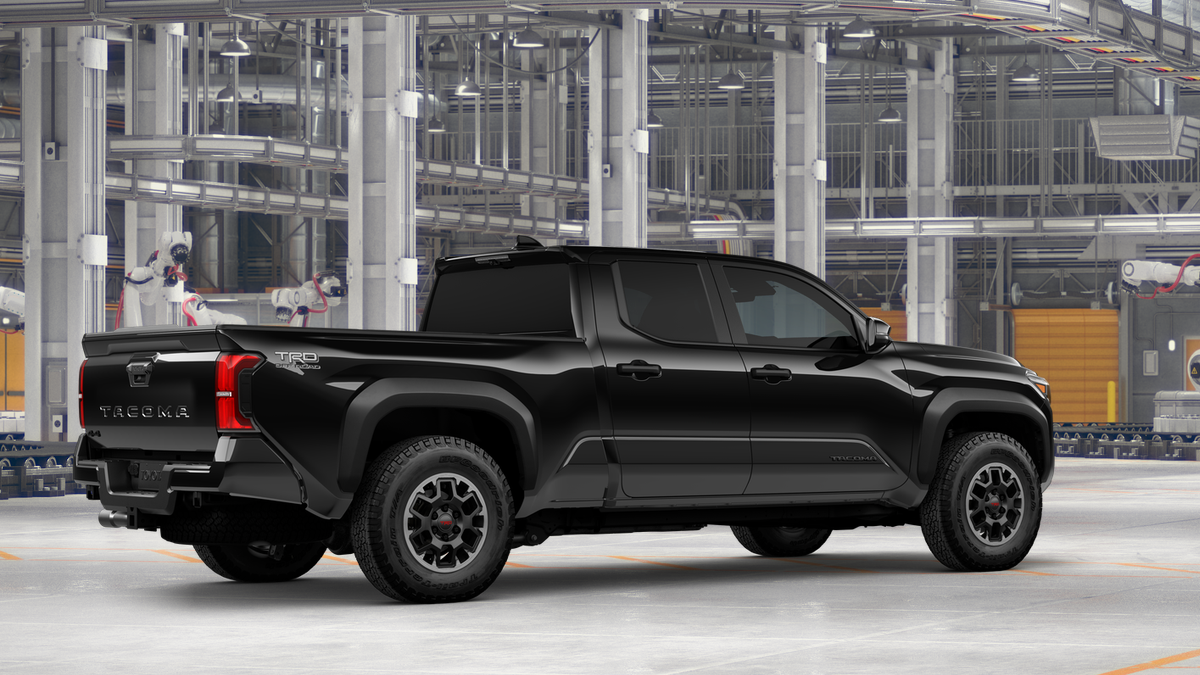 New 2026 Black Toyota  TRD Off-Road image 13