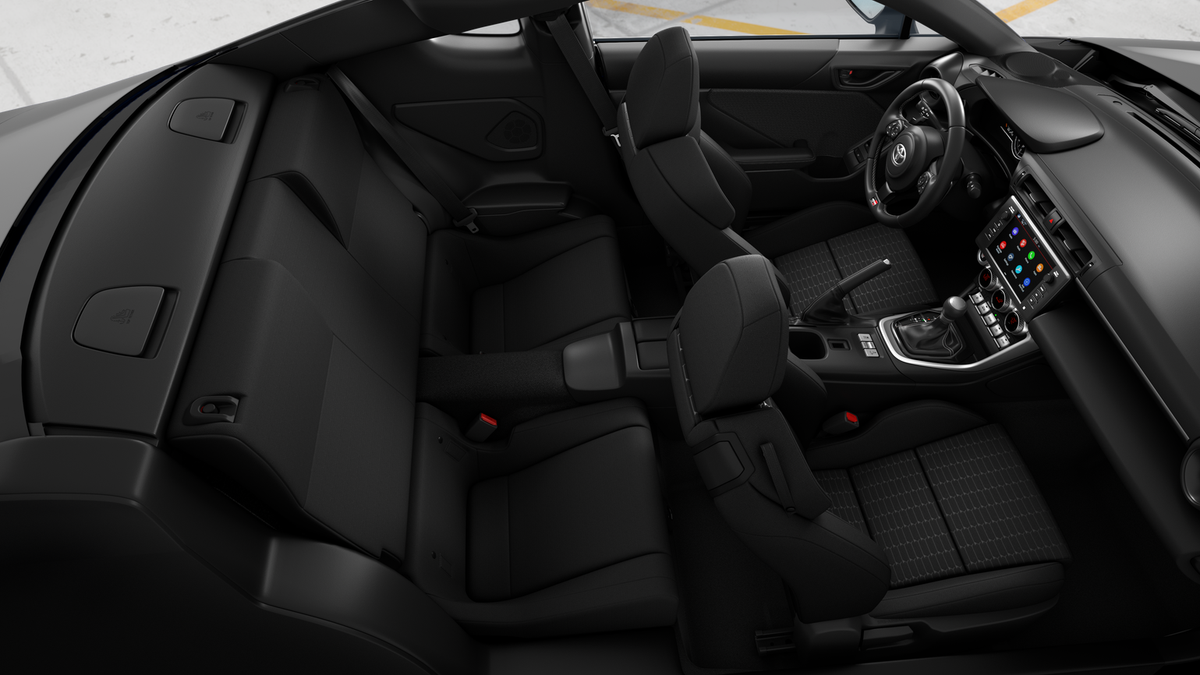 New 2027 Toyota GR86 Coupe