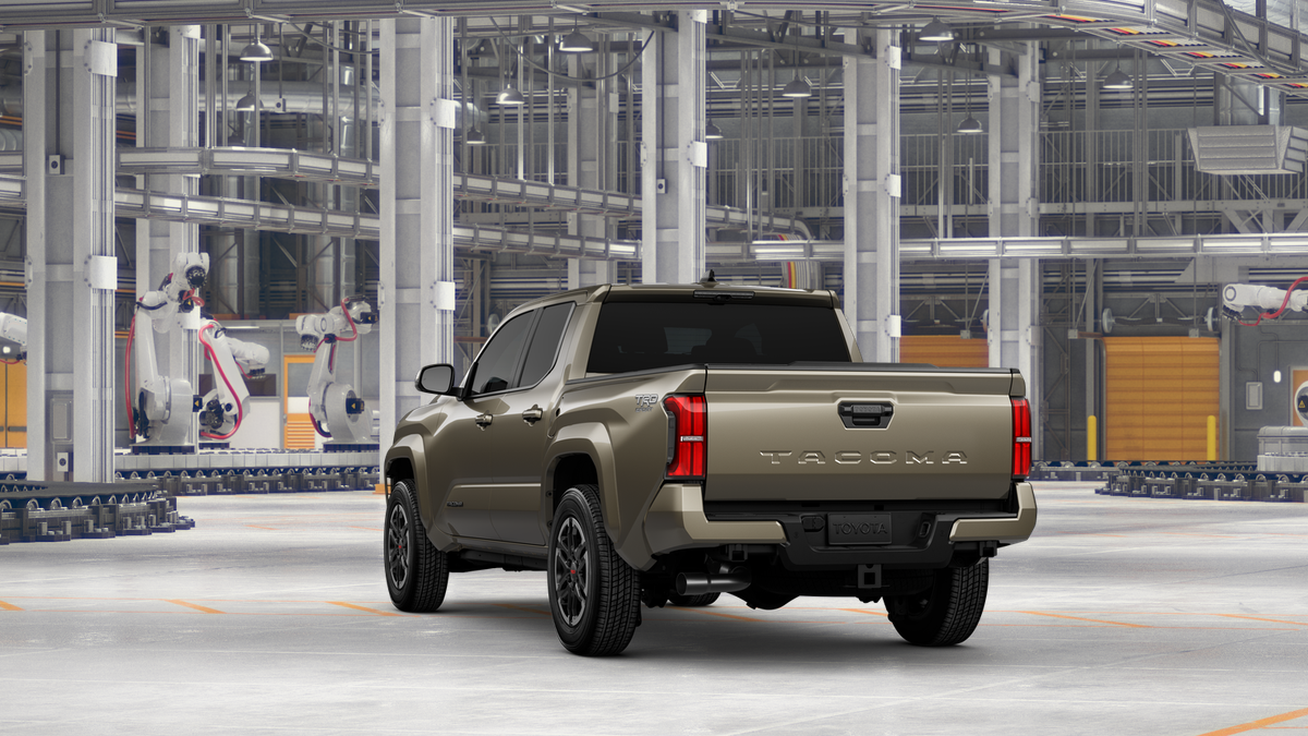 2025 Toyota Tacoma TRD Sport Double Cab photo 8