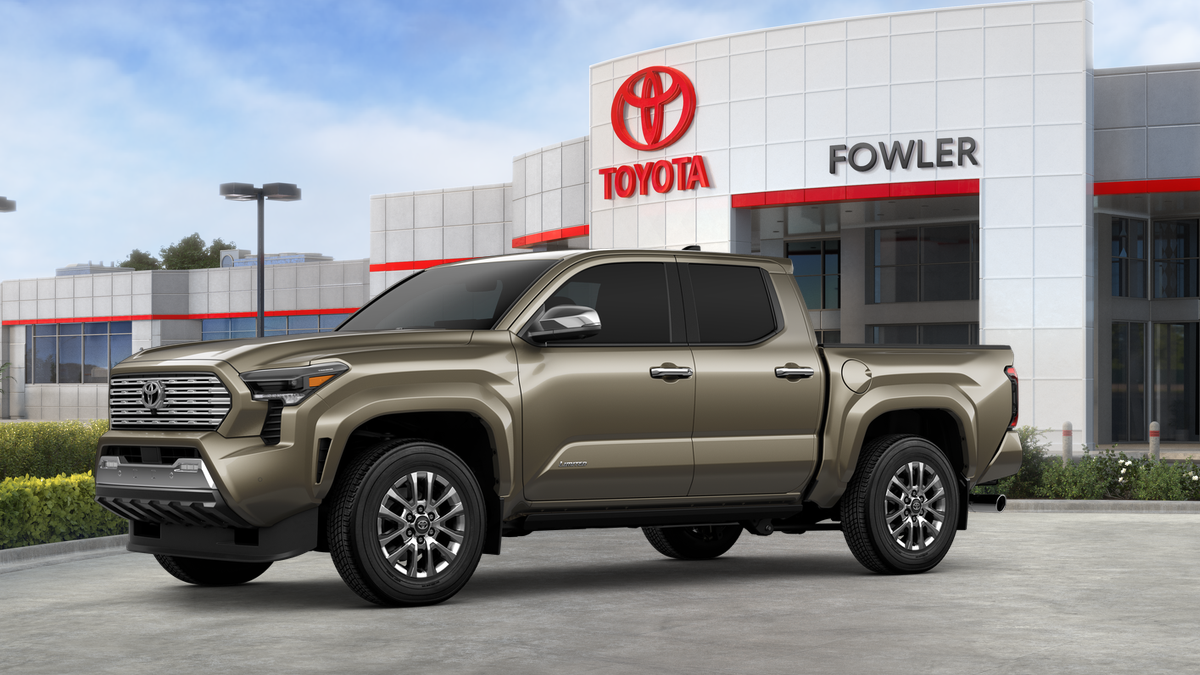 New 2026 Bronze Oxide Toyota  Limited image 3