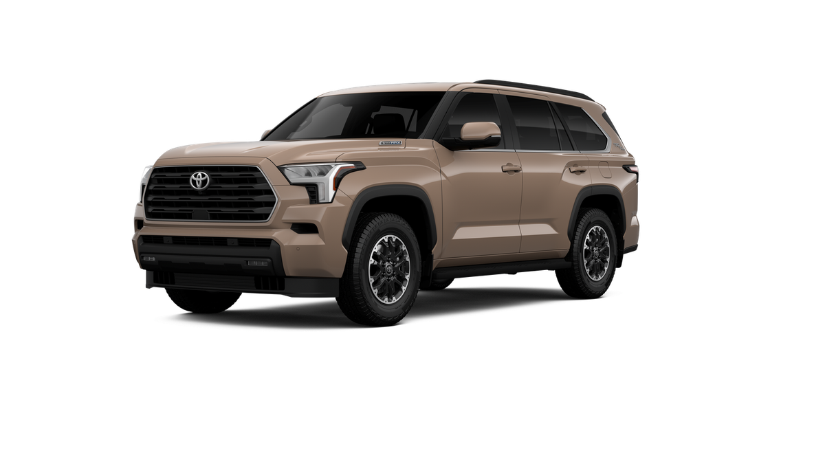 2026 Toyota Sequoia