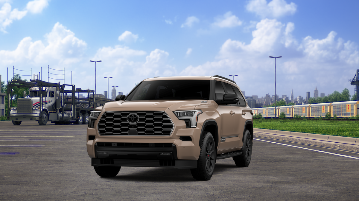 New 2026 Toyota Sequoia SUV