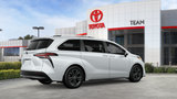 New 2026 Toyota Sienna Van