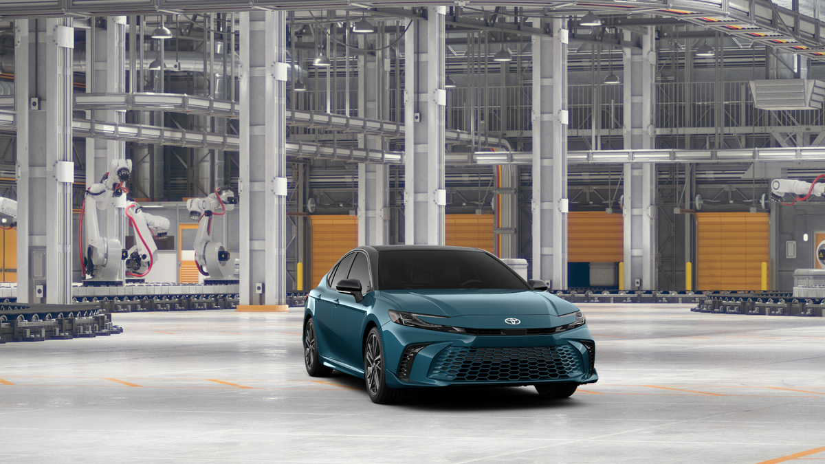 New 2027 Ocean Gem with Midnight Black Metallic roof <sup>1</sup> Toyota  XSE AWD image 26