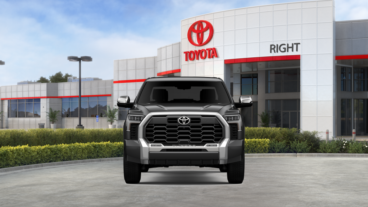New Magnetic Gray Metallic 2026 Toyota Tundra 1794 Edition i-FORCE