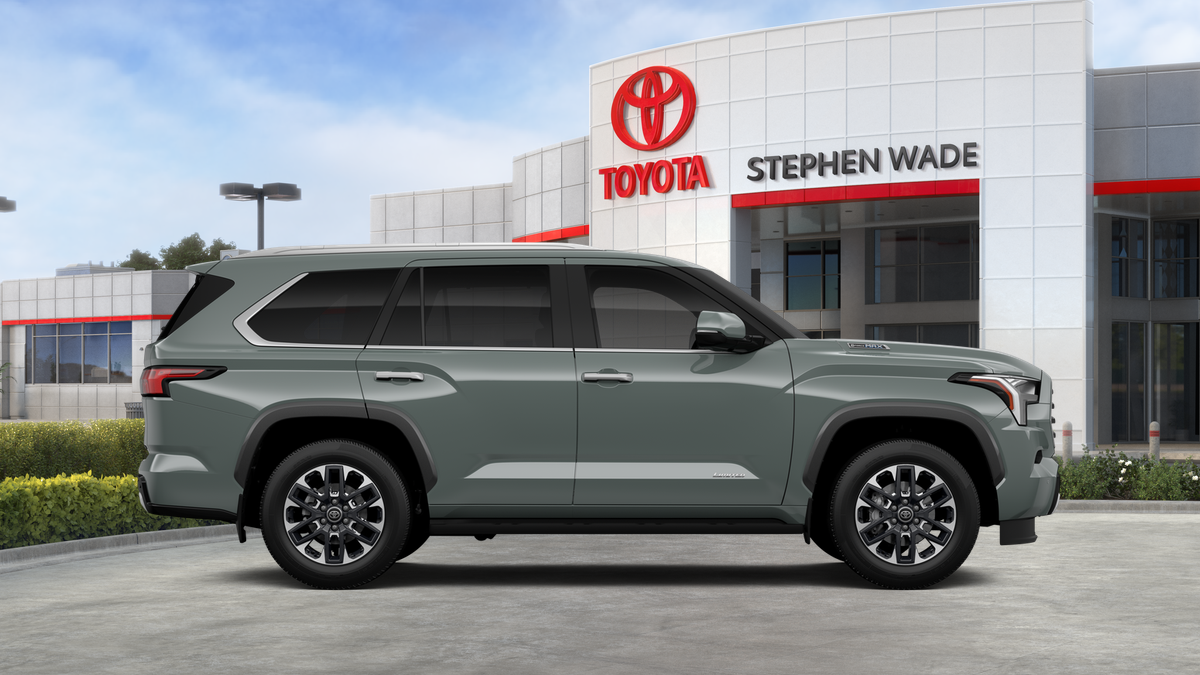 New 2026 Toyota Sequoia SUV