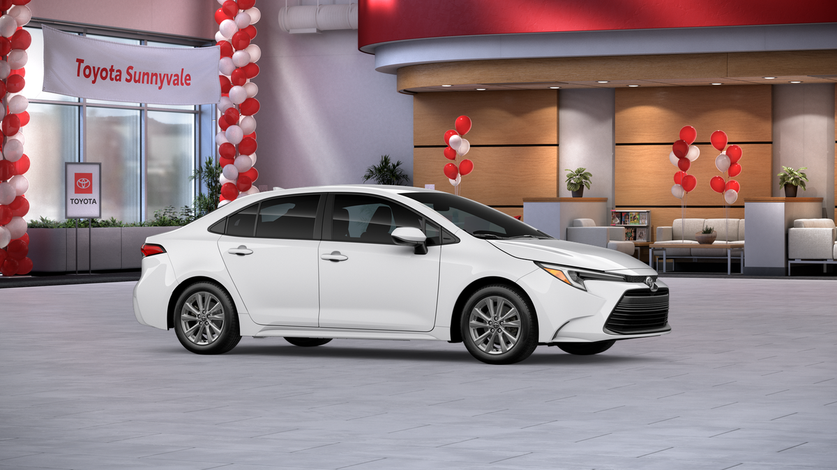 New 2026 Toyota Corolla Hybrid Sedan