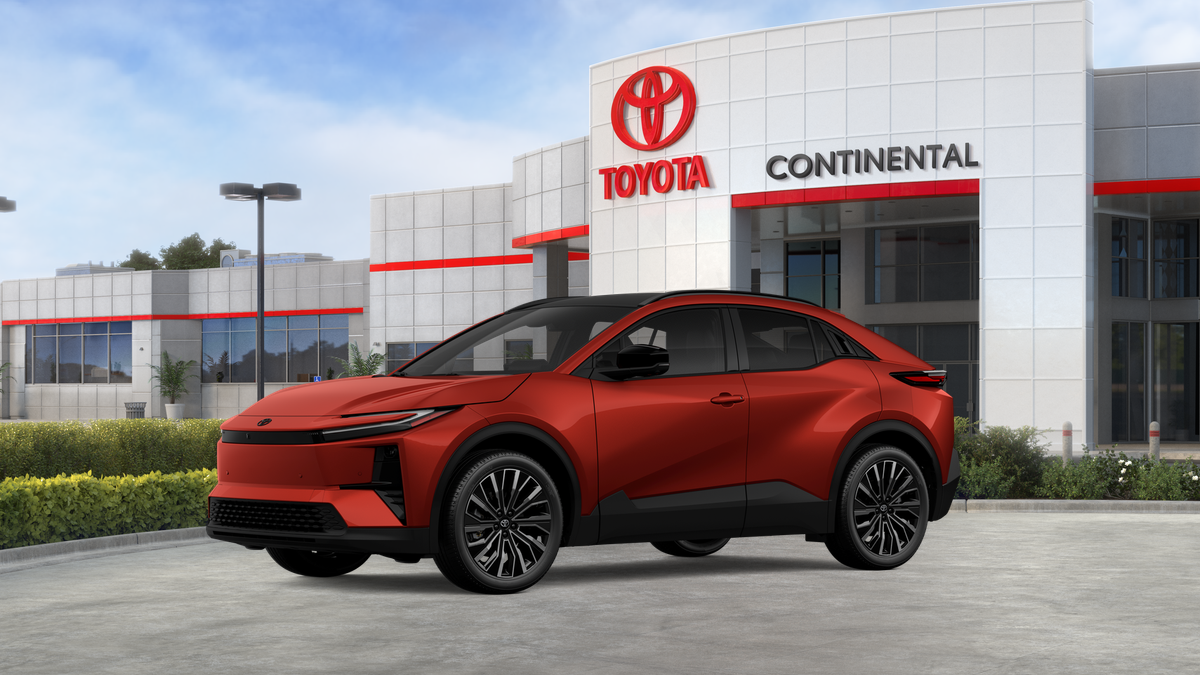 C-HR XSE Electric Motors All-Wheel Drive [1]