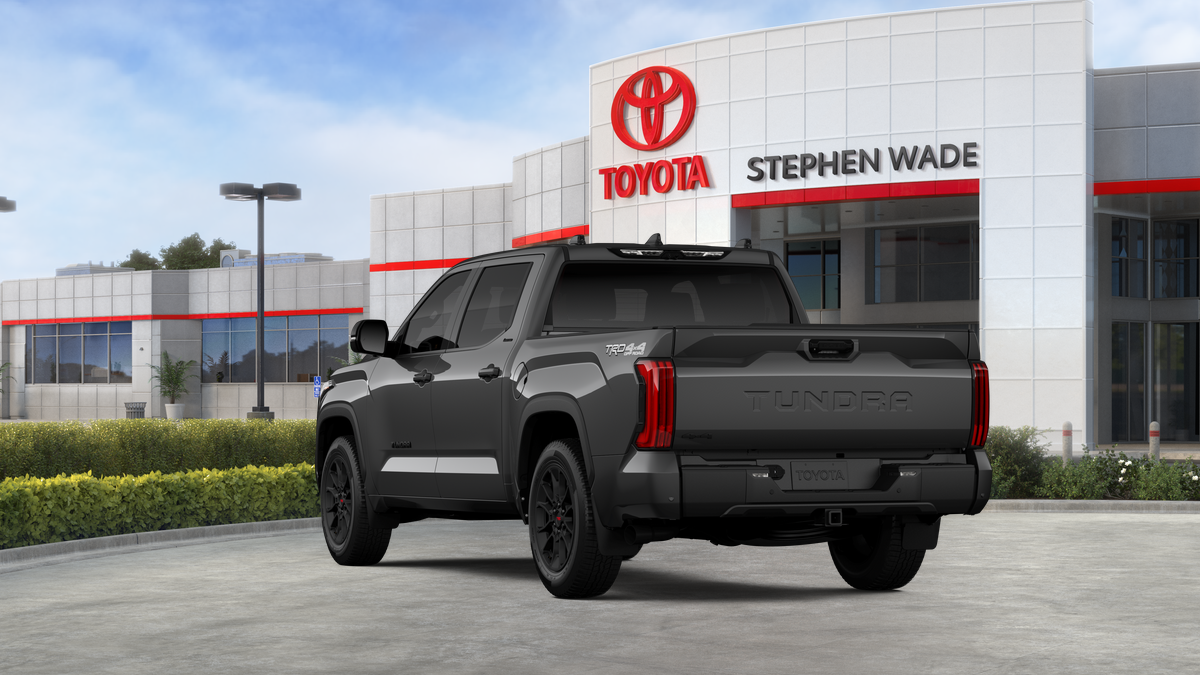 New 2026 Toyota Tundra Truck