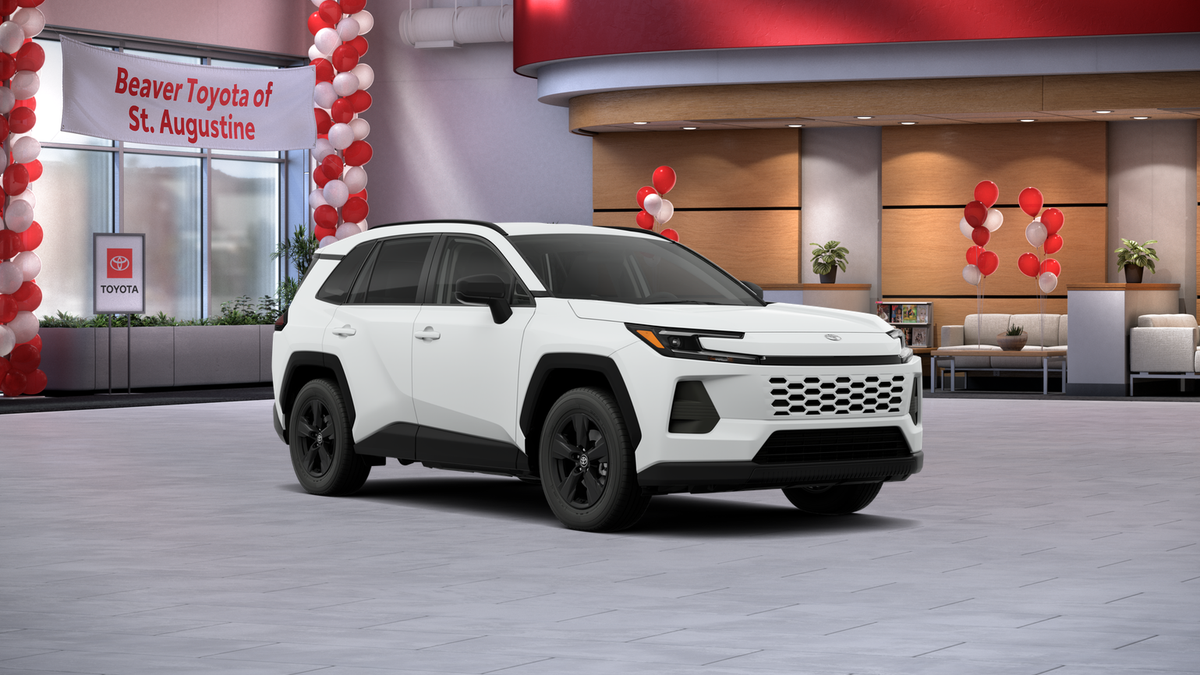 New 2026 Toyota RAV4 SUV