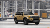 New 2027 Toyota Land Cruiser SUV
