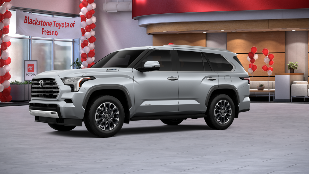 New 2026 Celestial Silver Metallic Toyota  Limited image 4
