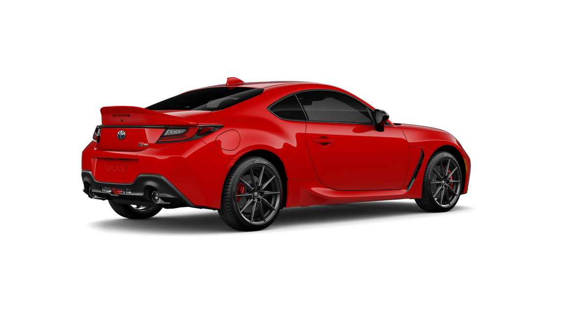 New 2027 Toyota GR86 Coupe