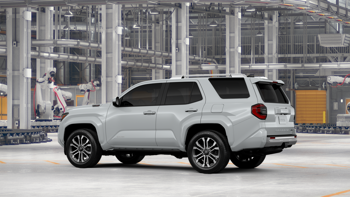 New 2026 Toyota 4Runner i-FORCE MAX SUV