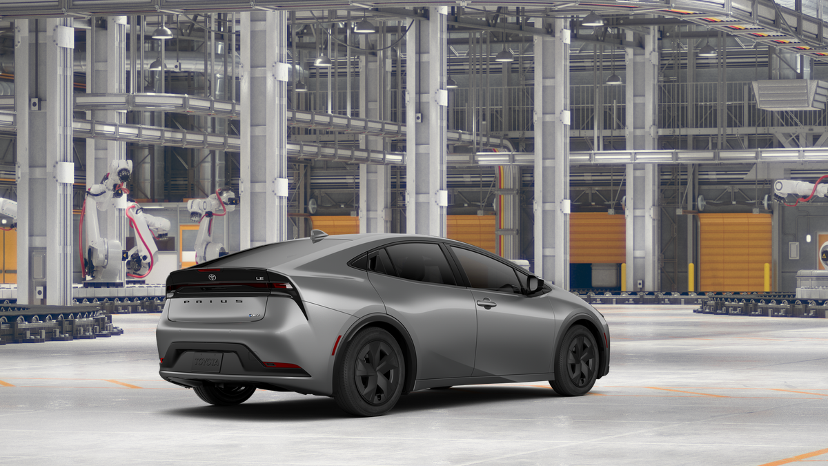 New 2027 Guardian Gray Toyota  LE image 12