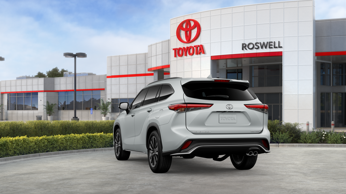 New 2026 Wind Chill Pearl <sup>1</sup> Toyota  XSE image 47