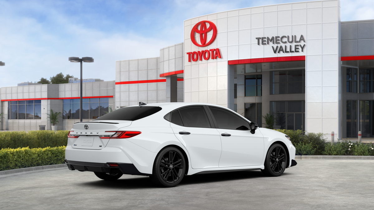 New 2026 Ice Cap Toyota  Nightshade image 12