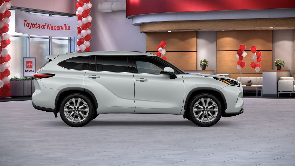 New 2026 Toyota Highlander SUV