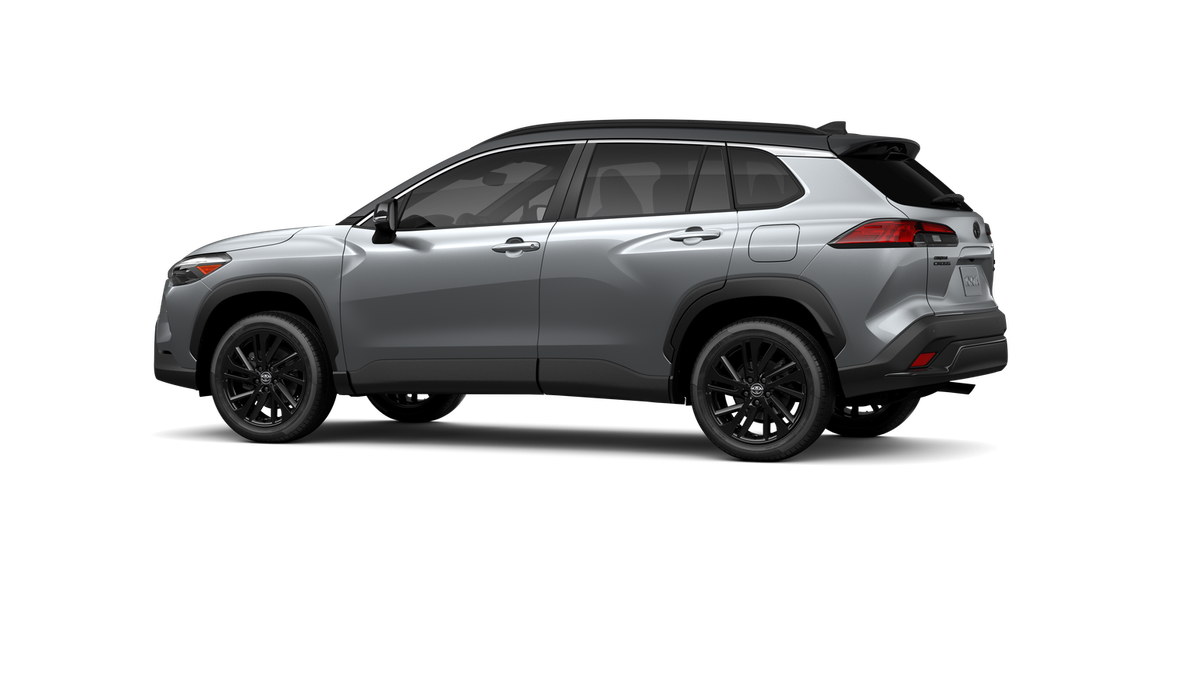 New 2026 Toyota Corolla Cross Hybrid SUV