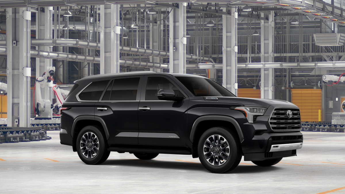 New 2026 Toyota Sequoia SUV