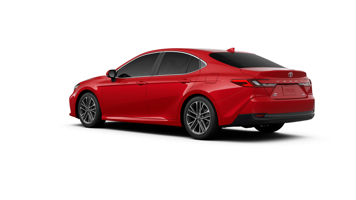 New 2026 Supersonic Red <sup>1</sup> Toyota  XLE AWD image 8