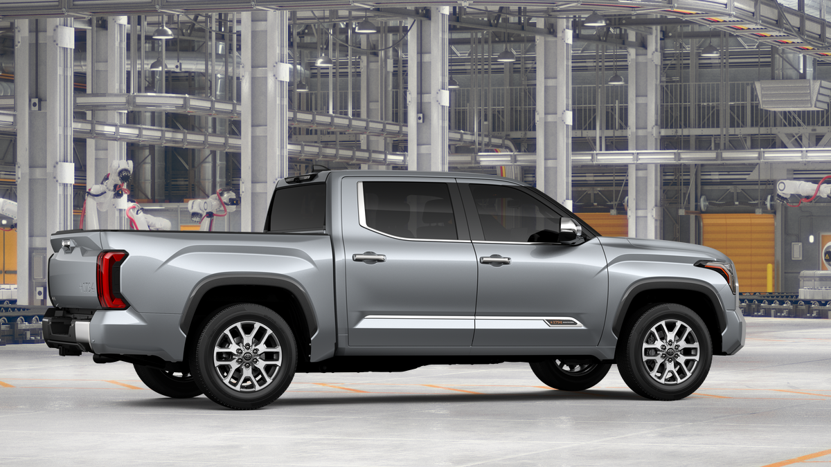 New 2026 Celestial Silver Metallic Toyota  1794 Edition image 13