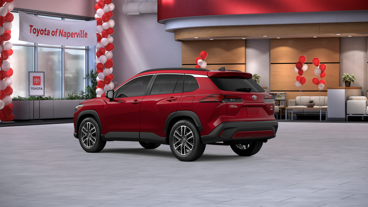 New 2026 Toyota Corolla Cross SUV