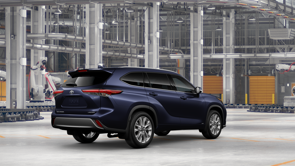 2025 Toyota Highlander Hybrid Limited photo 12