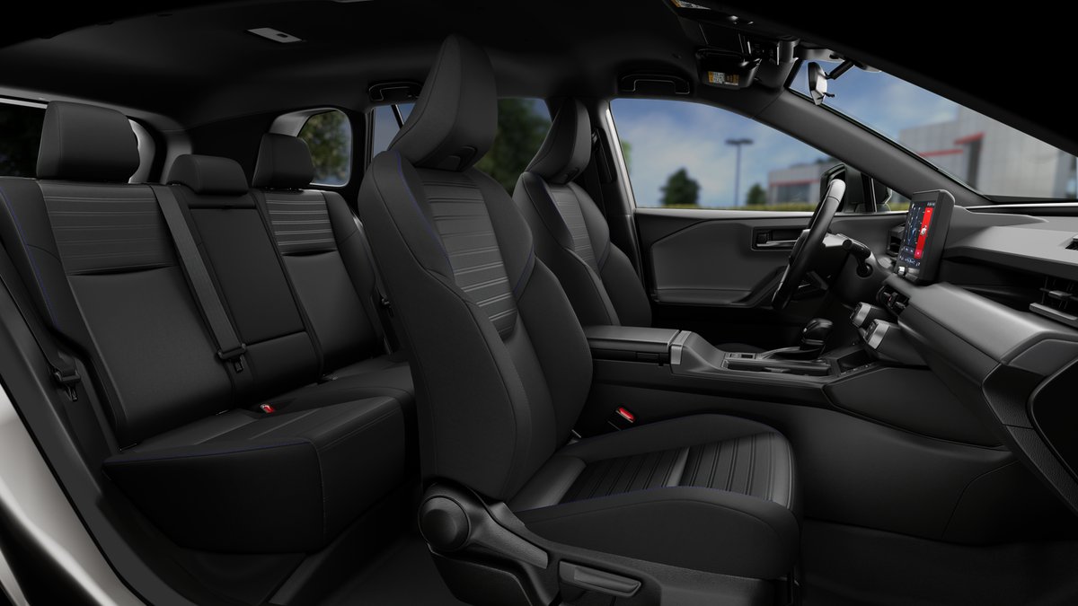 New 2026 Midnight Black Metallic Toyota  SE image 46