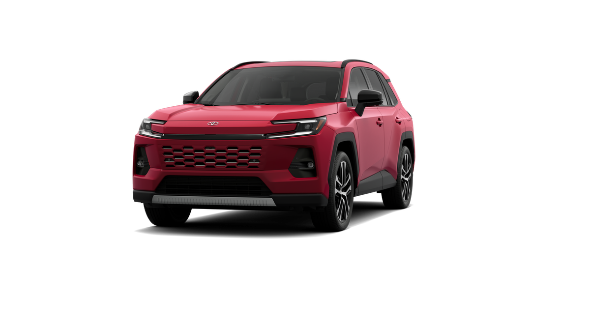 New 2026 Toyota RAV4 SUV