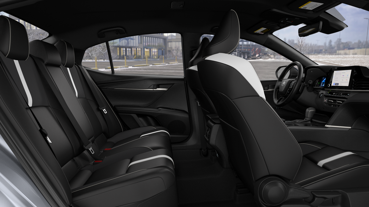 New 2027 Ice Cap Toyota  Nightshade image 2