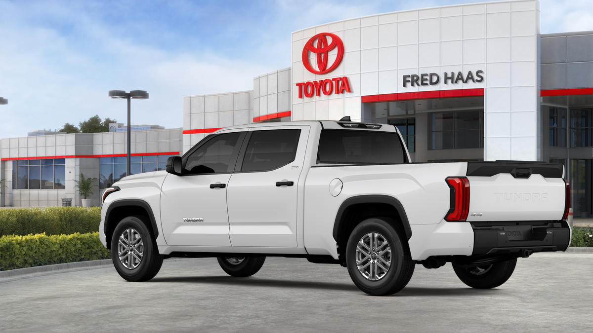 New 2026 Ice Cap Toyota  SR5 image 8