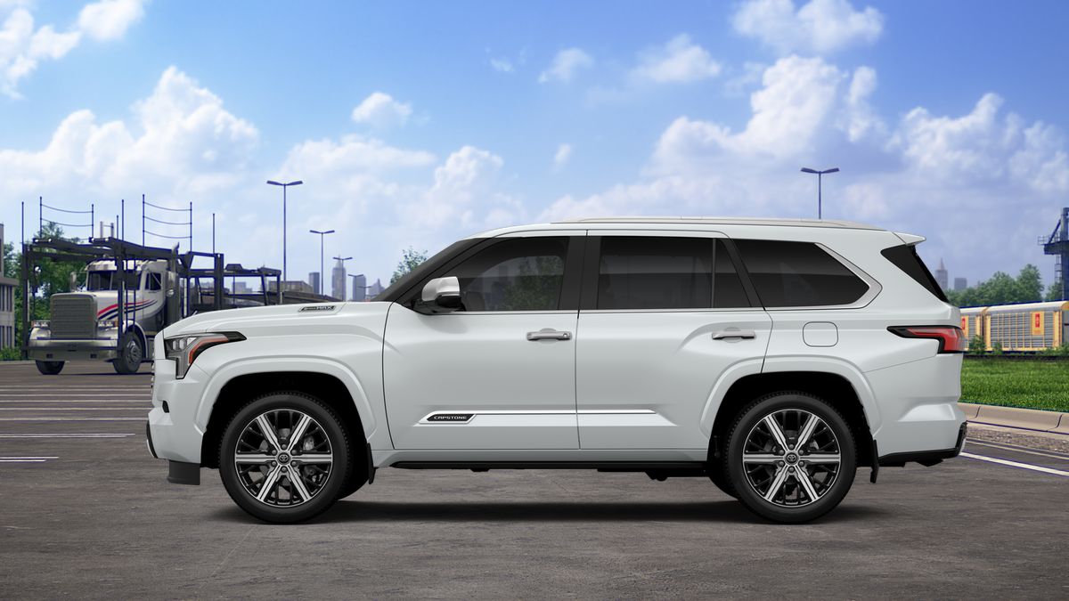 New 2026 Toyota Sequoia SUV