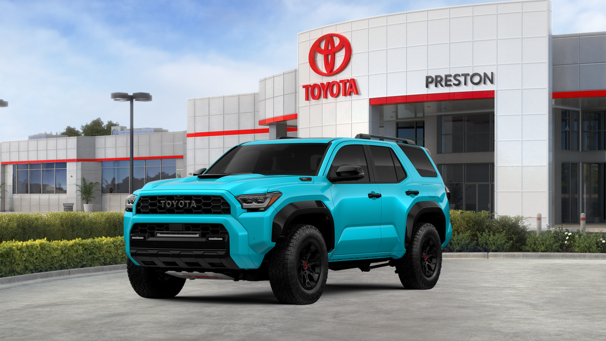 2026 Toyota 4Runner i-FORCE MAX TRD Pro
