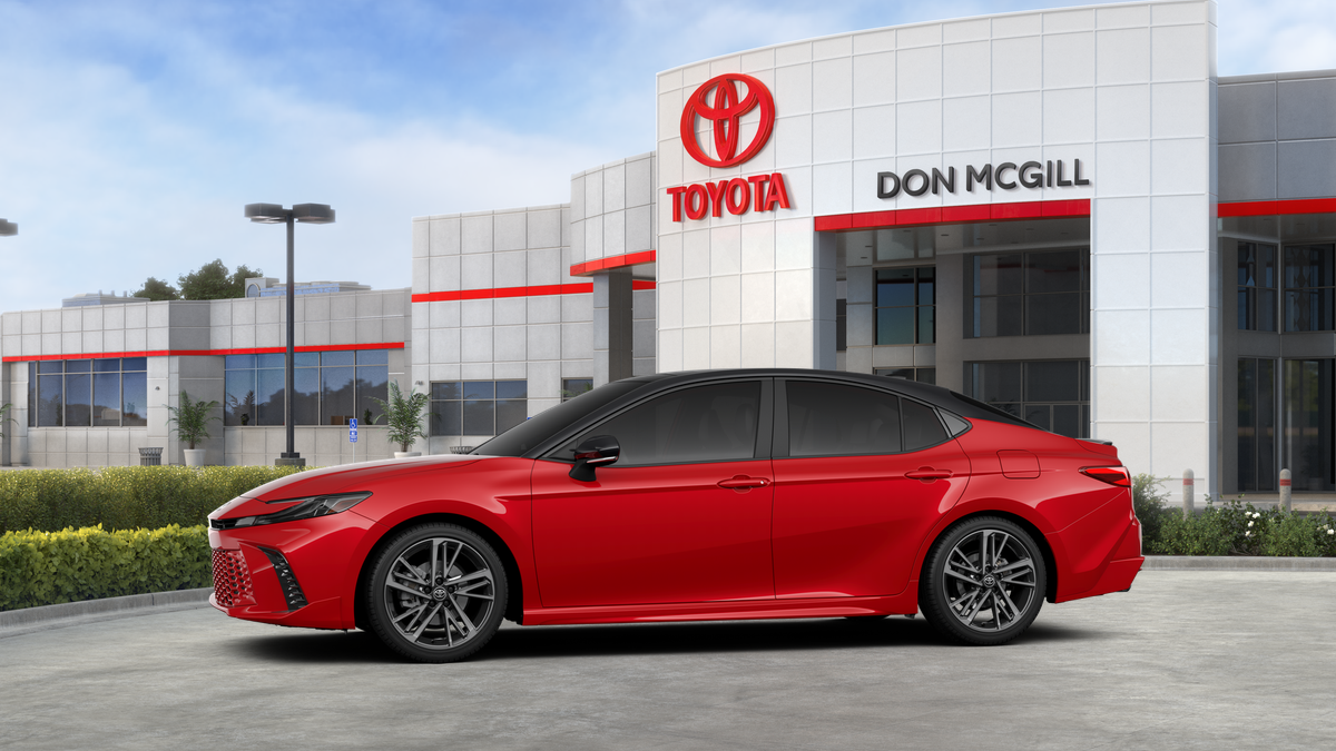 New 2026 Toyota Camry Sedan
