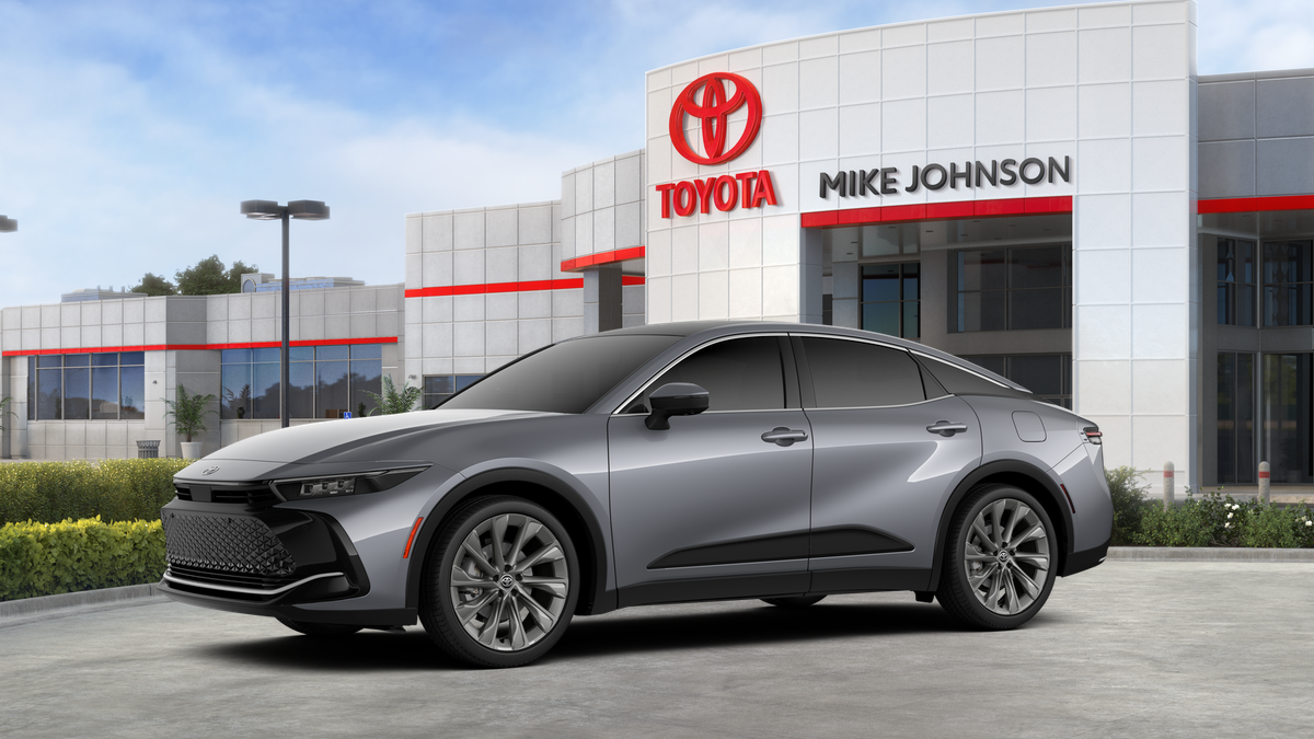New 2026 Toyota Crown Sedan
