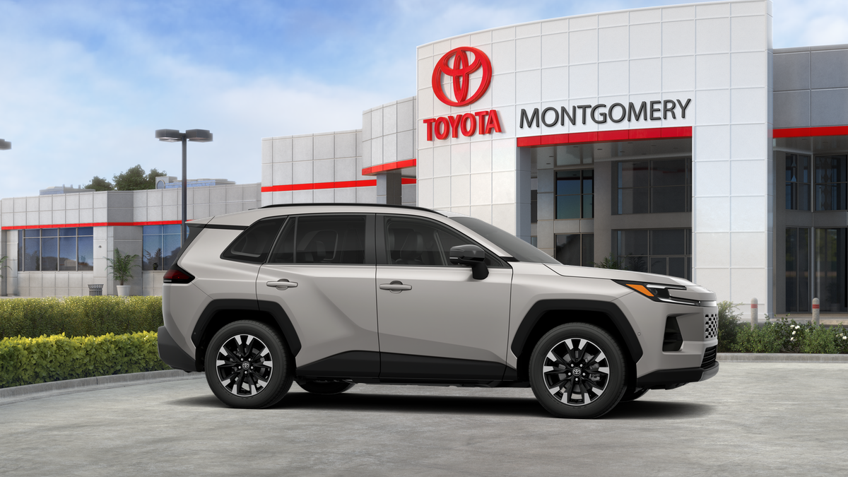 New 2026 Toyota RAV4 SUV