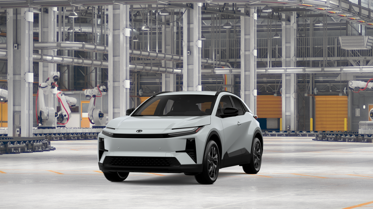 New Wind Chill Pearl [extra cost color] 2026 Toyota C-HR SE for