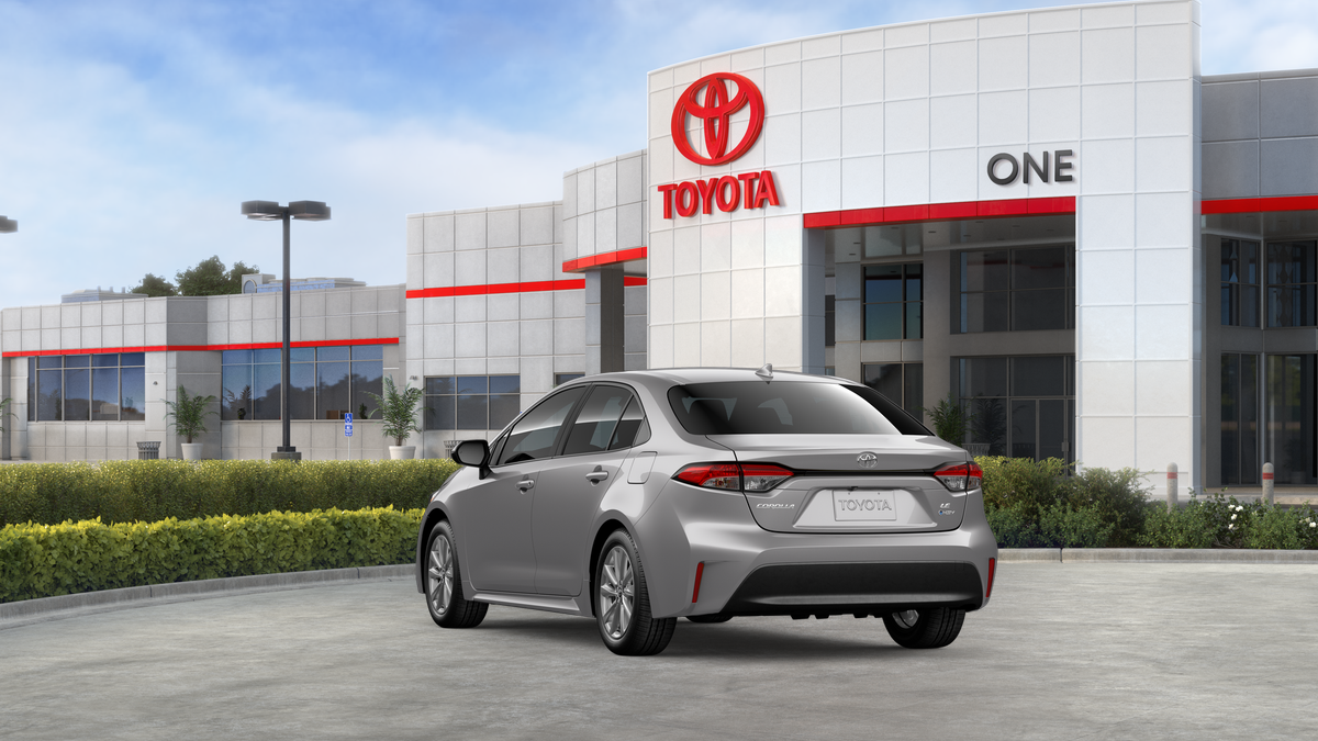 New 2026 Classic Silver Metallic Toyota  LE image 40