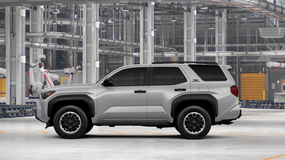 New 2026 Cutting Edge Toyota  TRD Off-Road Premium image 6