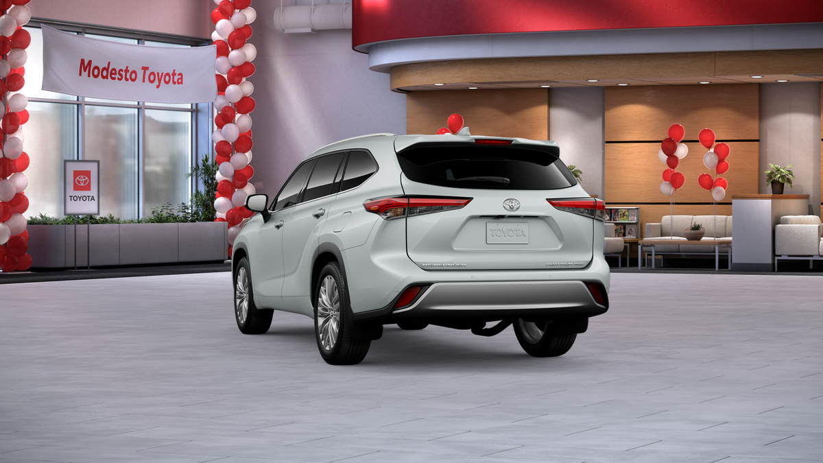 New 2026 Toyota Highlander SUV