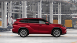 New 2026 Toyota Highlander SUV