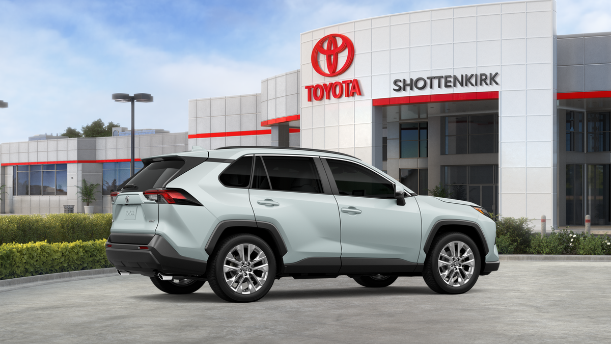 New 2025 Toyota RAV4 SUV