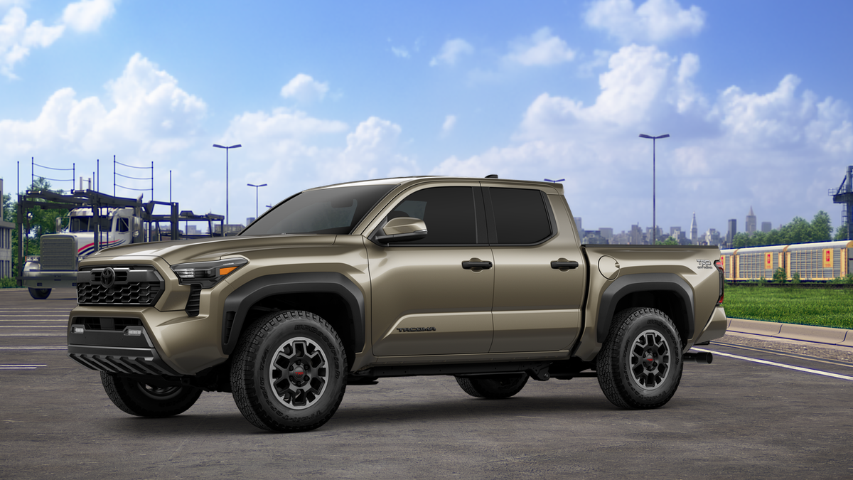 New 2026 Bronze Oxide Toyota  TRD Off-Road image 3