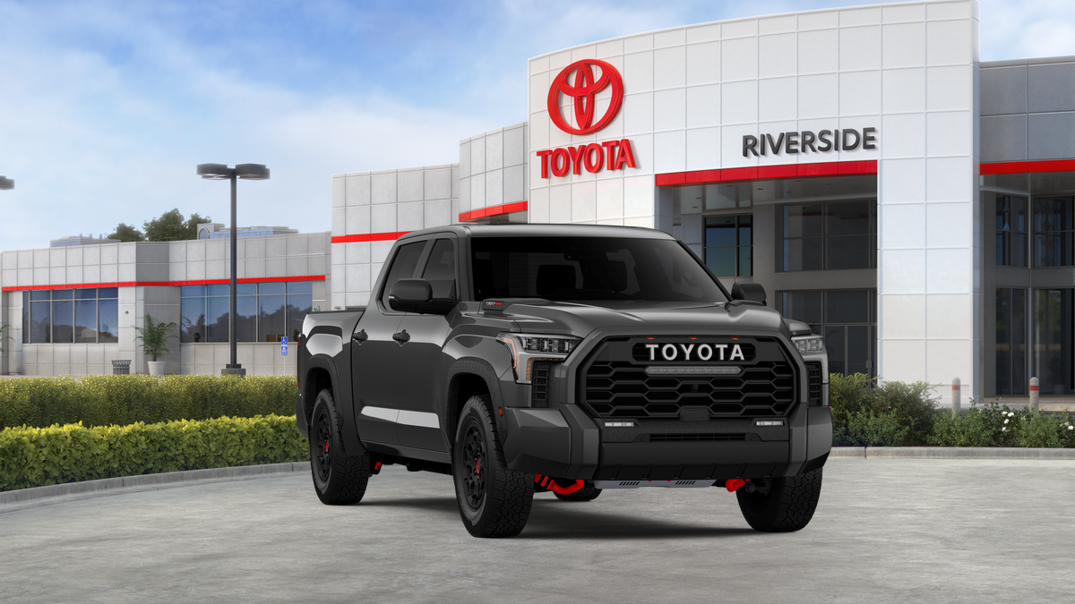 New 2026 Magnetic Gray Metallic Toyota Tundra TRD Pro image 18