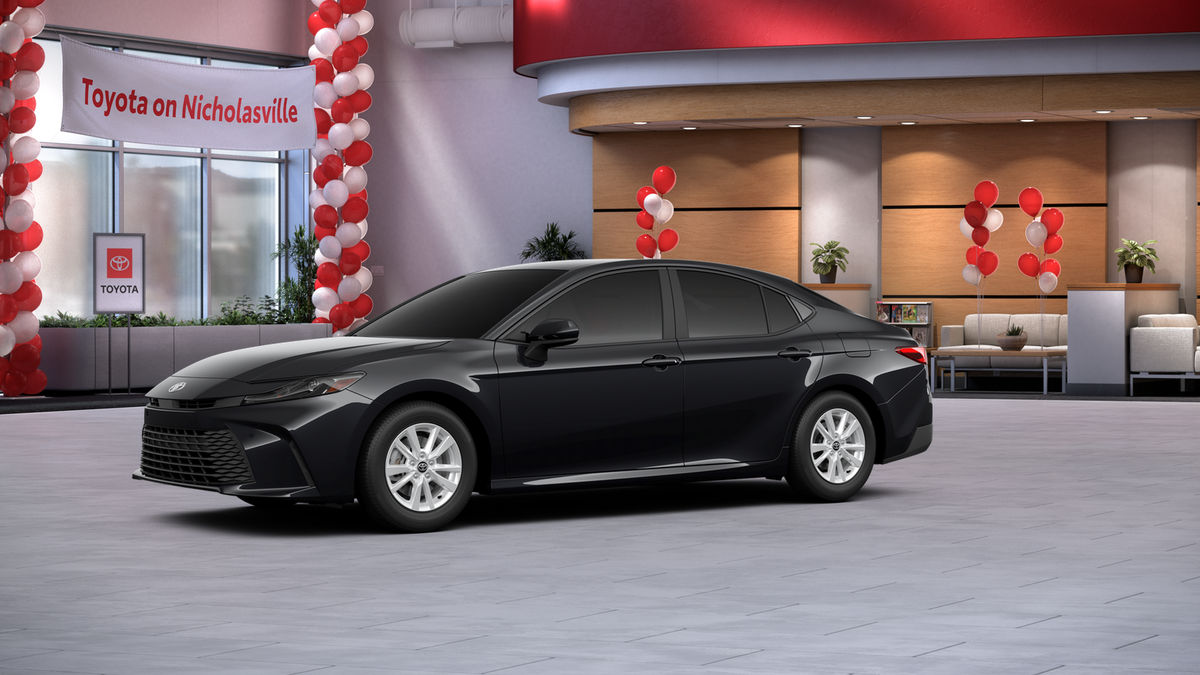 New 2026 Toyota Camry Sedan