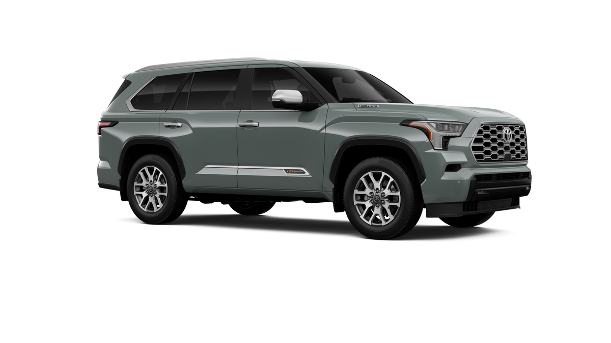 New 2026 Lunar Rock Toyota  1794 Edition image 16