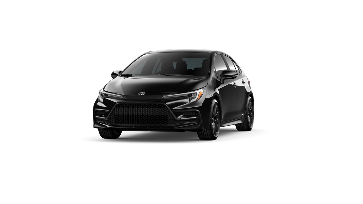 New 2026 Midnight Black Metallic Toyota  SE AWD image 21