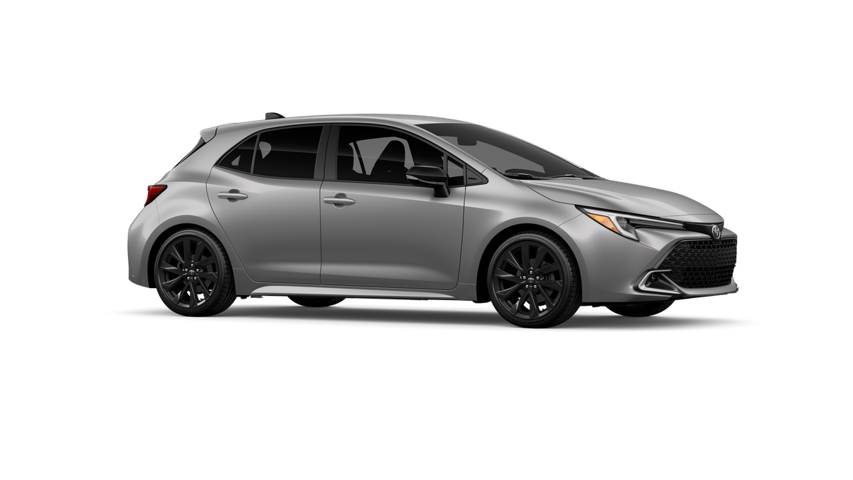 New 2027 Toyota Corolla Hatchback Sedan